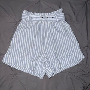 Abercrombie & Fitch Striped Shorts